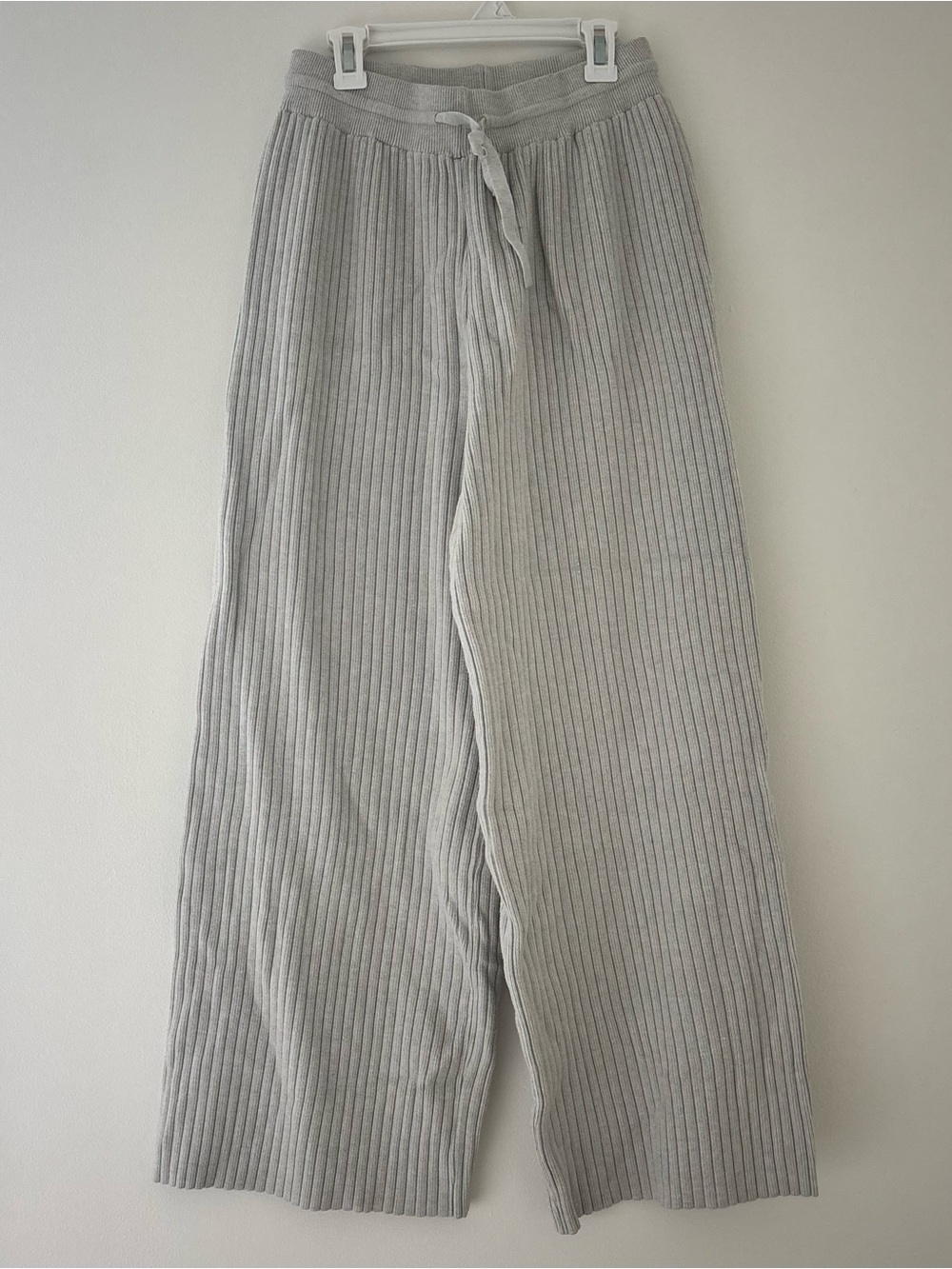 Grey Bandit Unwritten Love Knit Pants in Grey Size Small